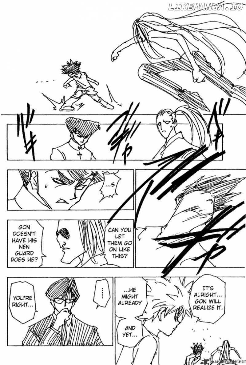 Hunter x Hunter, Chapter 222 image 08